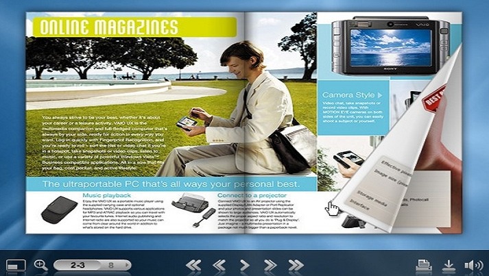 Revistas Digitales Delta9 Web